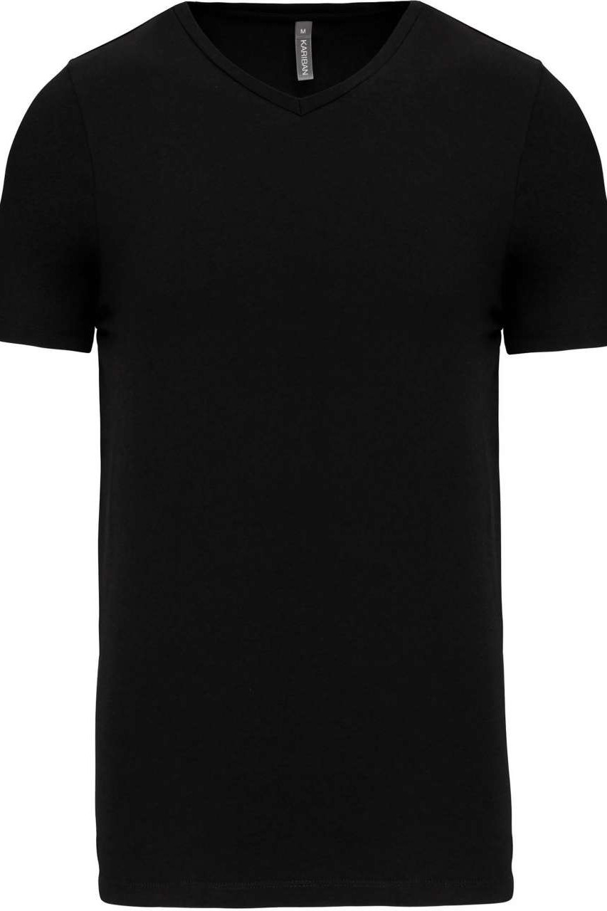 MEN'S SHORT-SLEEVED V-NECK T-SHIRT