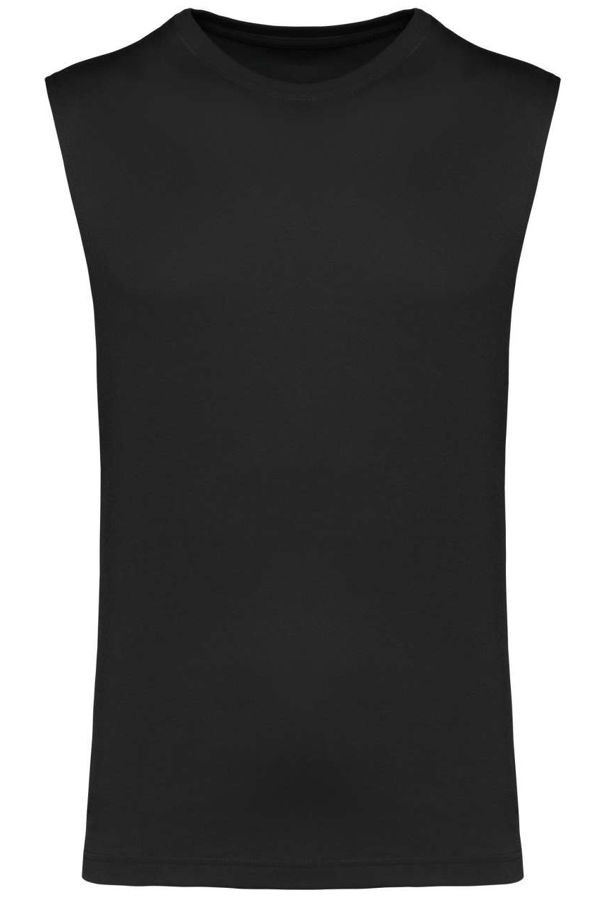 ECO-FRIENDLY MEN SLEEVELESS T-SHIRT