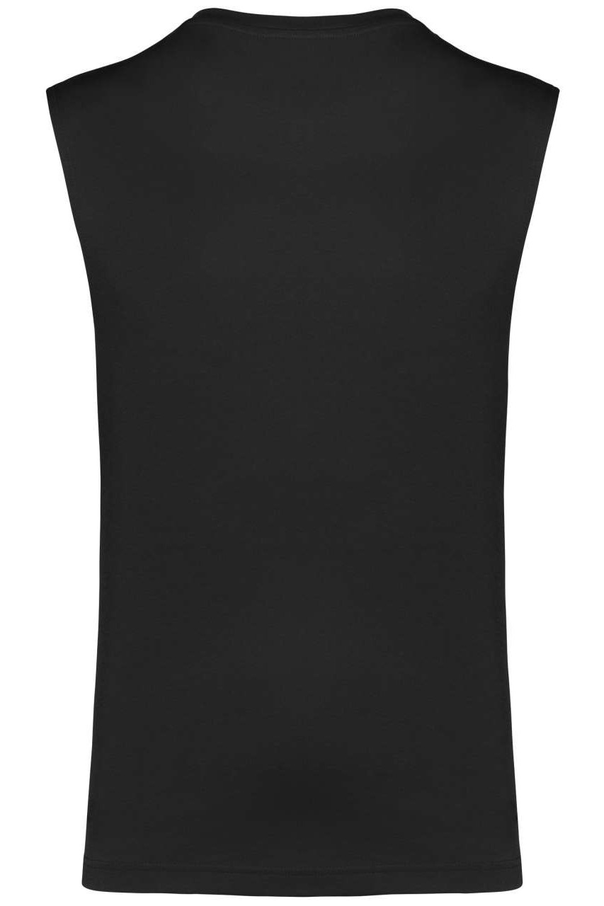 ECO-FRIENDLY MEN SLEEVELESS T-SHIRT