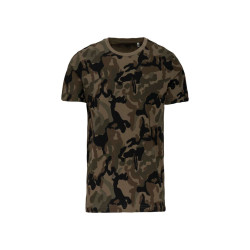 MEN'S SHORT-SLEEVED CAMO T-SHIRT
