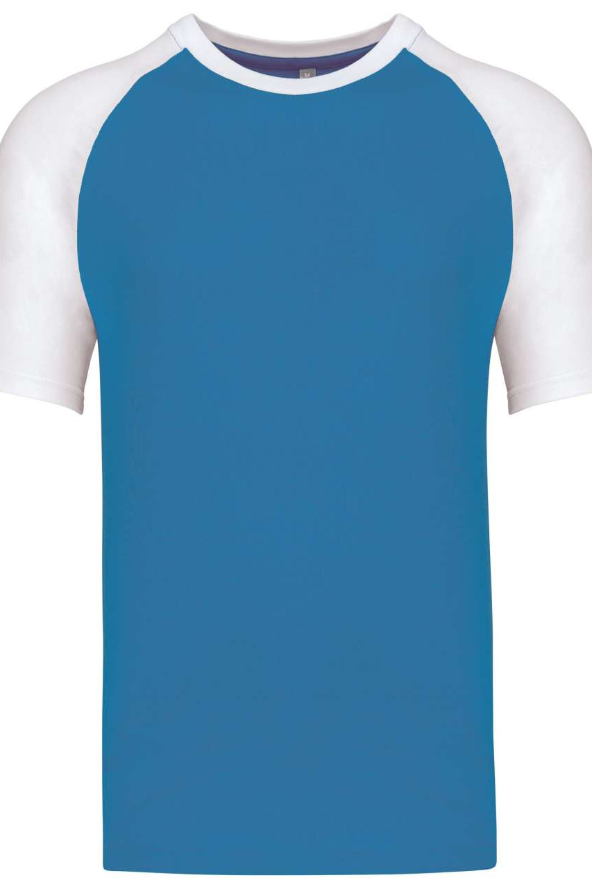 BASEBALL - SHORT-SLEEVED TWO-TONE T-SHIRT