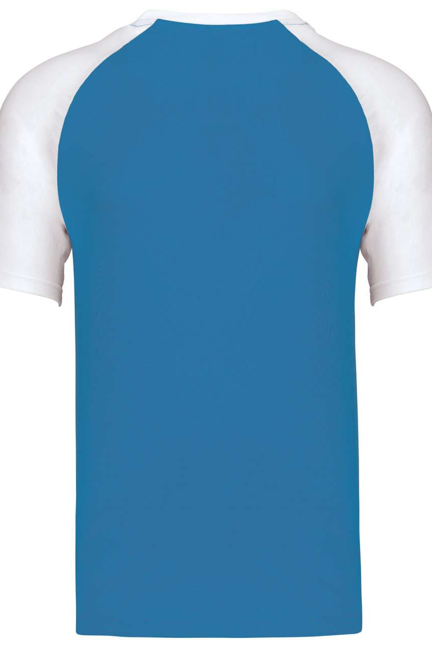 BASEBALL - SHORT-SLEEVED TWO-TONE T-SHIRT