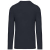 MEN'S LONG-SLEEVED V-NECK T-SHIRT