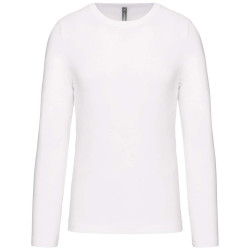 MEN'S LONG-SLEEVED CREW NECK T-SHIRT