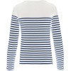 LADIES’ LONG-SLEEVED BRETON STRIPE TOP
