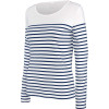 LADIES’ LONG-SLEEVED BRETON STRIPE TOP