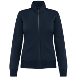 LADIES FLEECE CADET JACKET