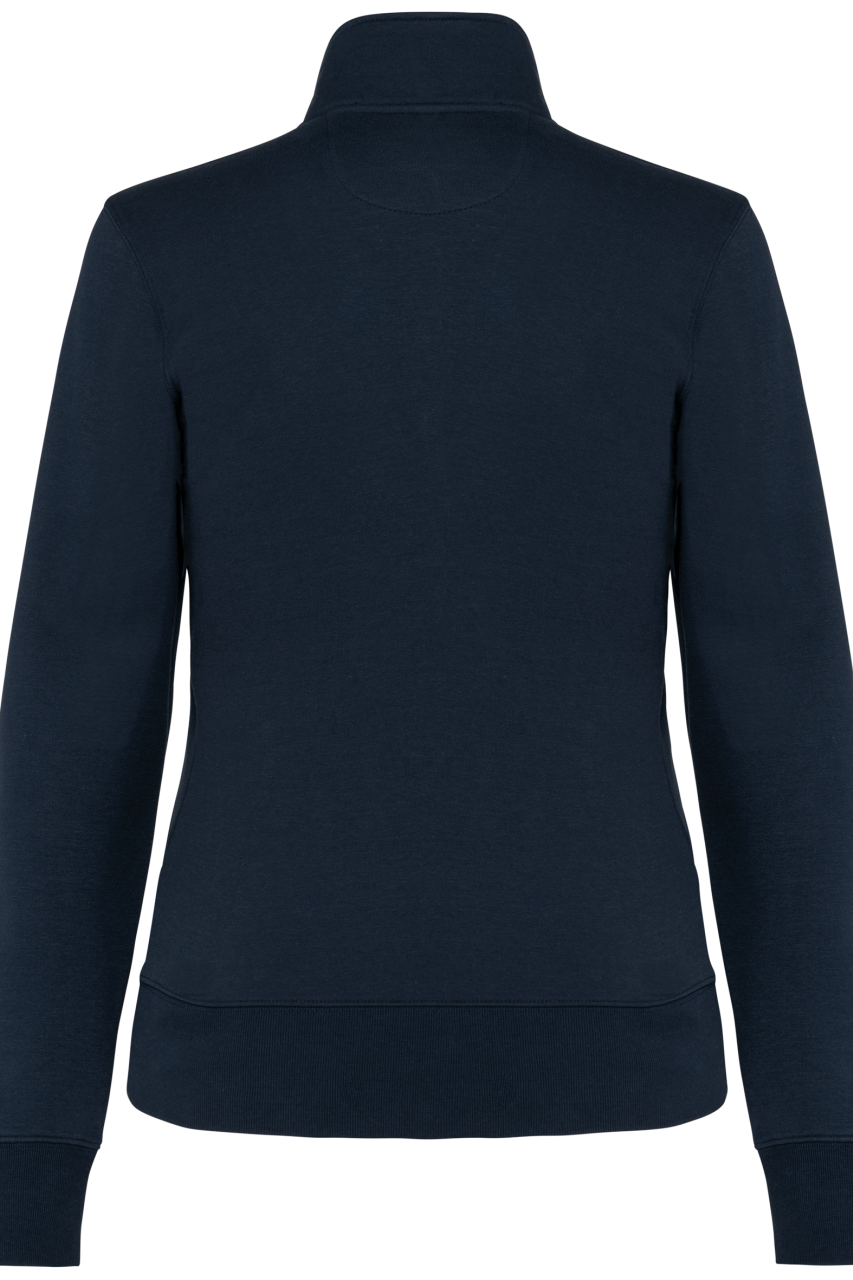 LADIES FLEECE CADET JACKET