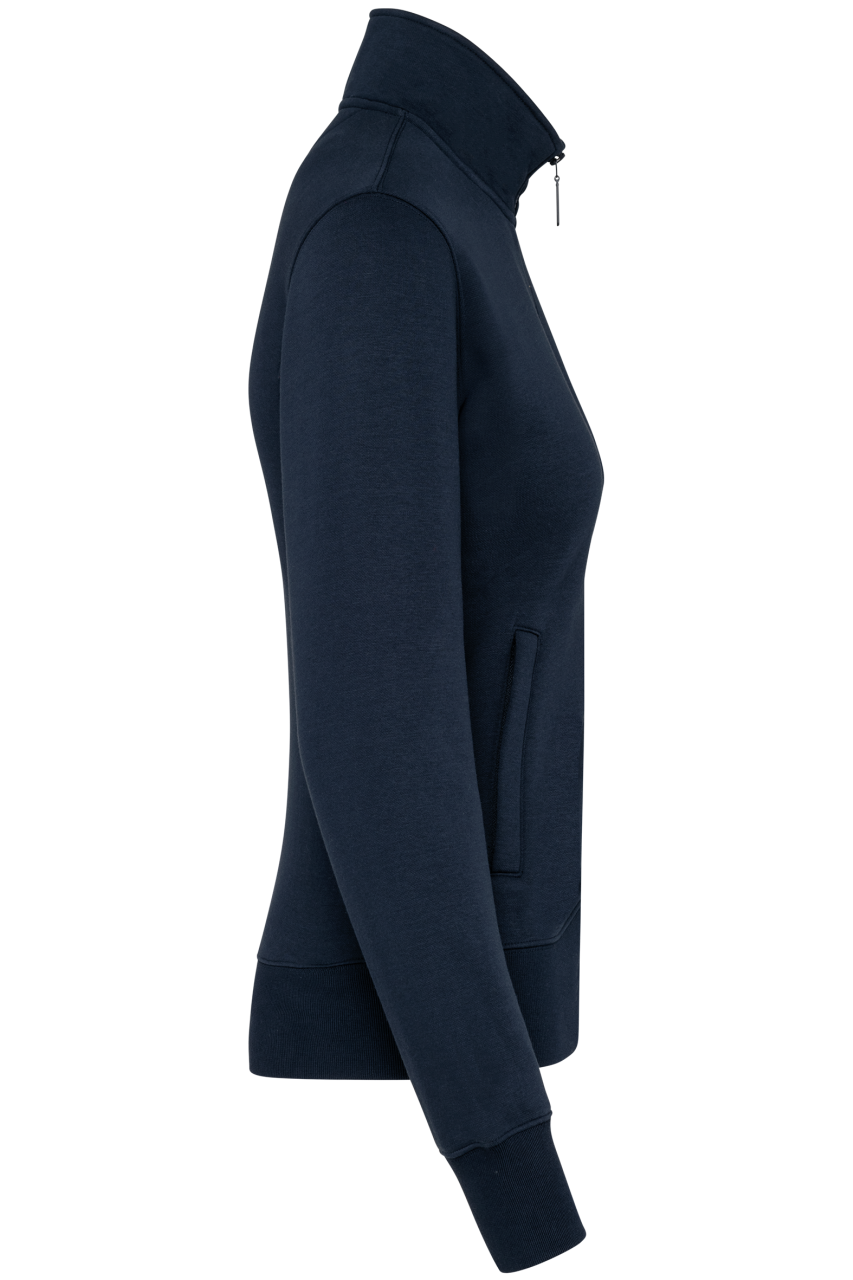 LADIES FLEECE CADET JACKET