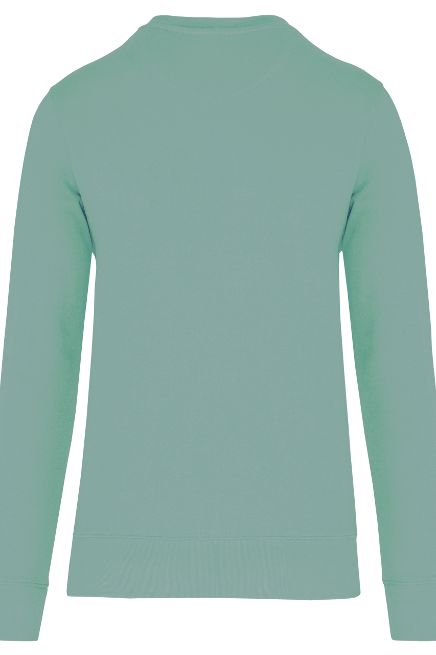 KIDS' ECO-FRIENDLY CREW NECK SWEATSHIRT