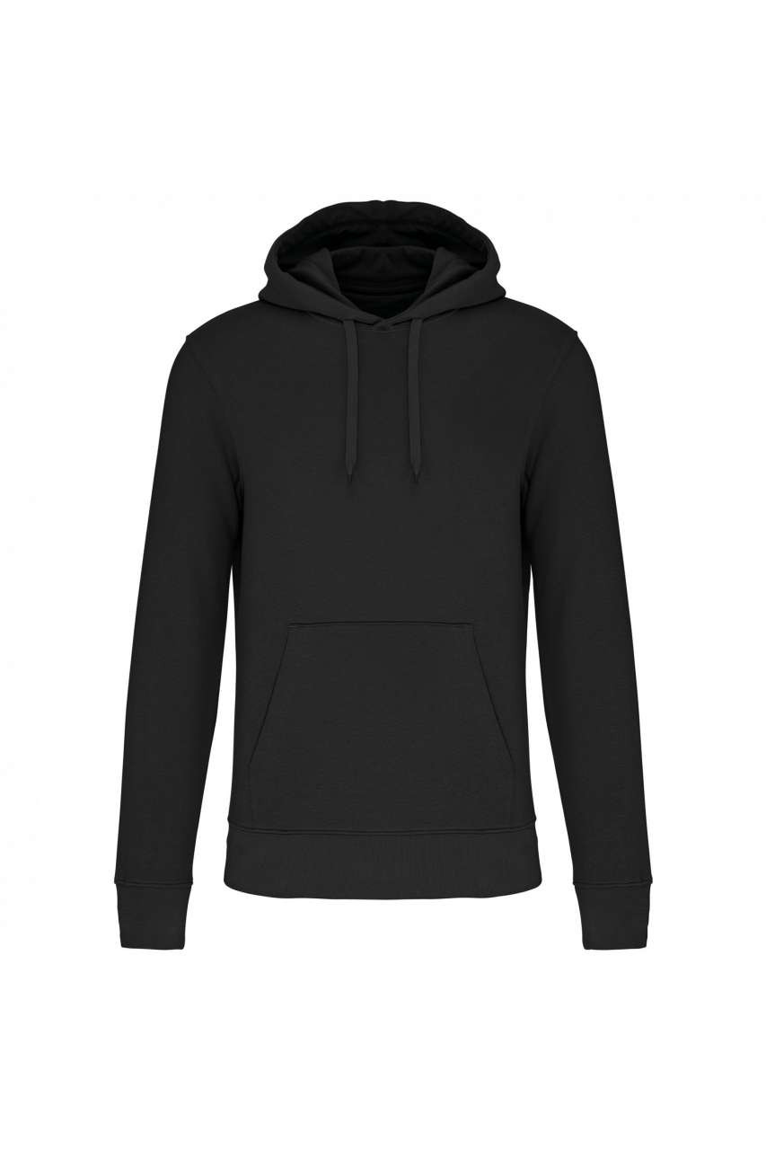 MEN'S ECO-FRIENDLY HOODED SWEATSHIRT