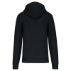 MEN'S ECO-FRIENDLY HOODED SWEATSHIRT WITH ZIP FASTENING