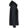MEN'S DETACHABLE HOODED SOFTSHELL JACKET