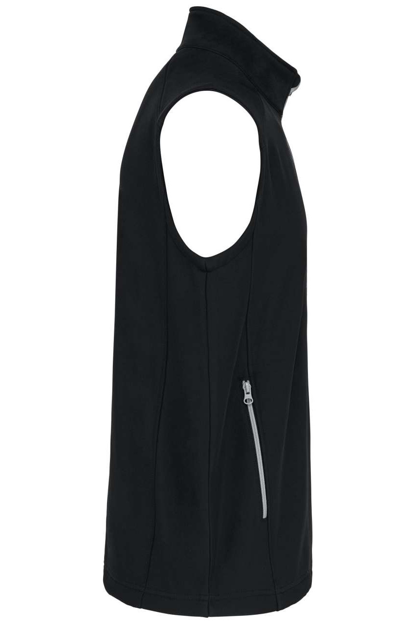 2-LAYER SOFTSHELL BODYWARMER