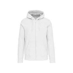 FULL ZIP HOODED SWEATSHIRT