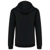 MEN'S CONTRAST HOODED FULL ZIP SWEATSHIRT