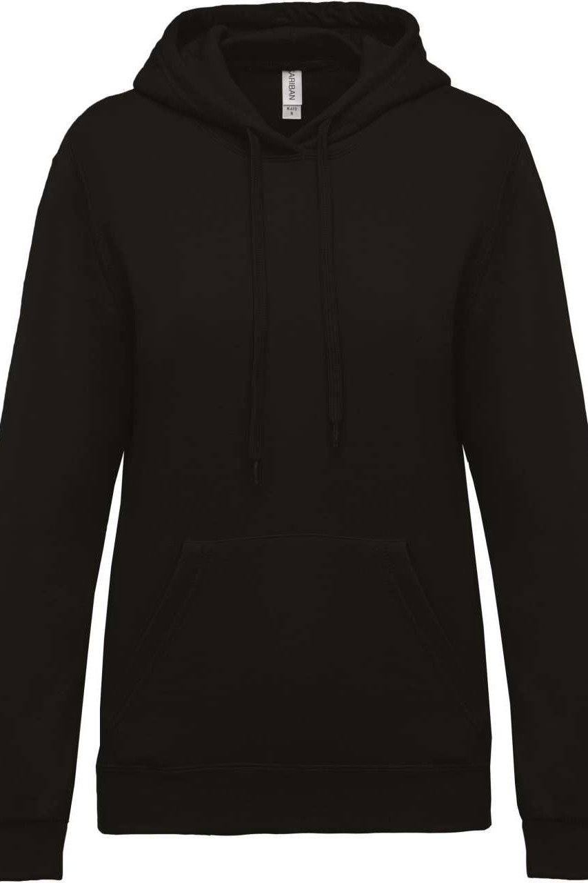 LADIES’ HOODED SWEATSHIRT