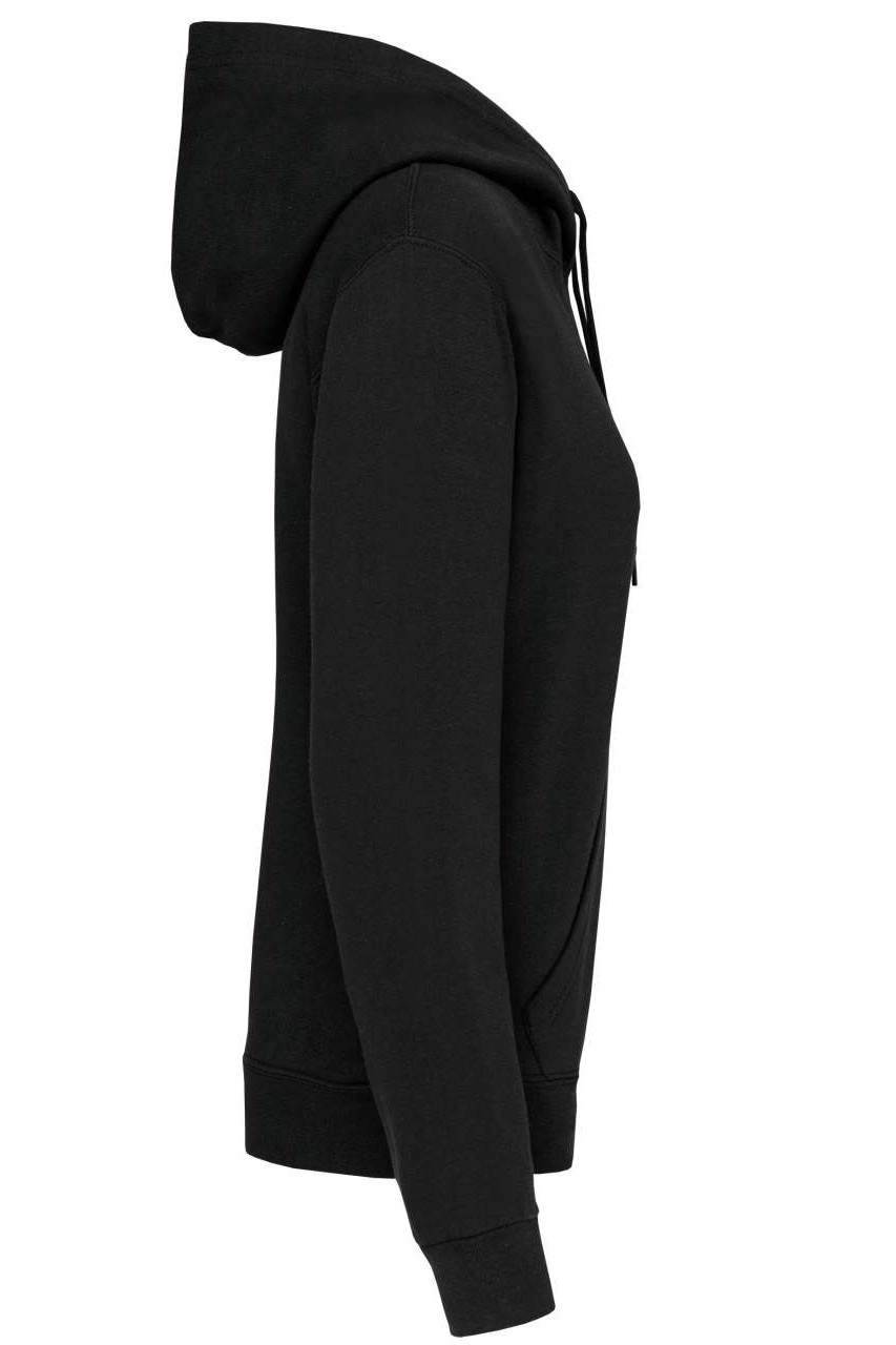 LADIES’ HOODED SWEATSHIRT