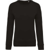 LADIES’ ORGANIC COTTON CREW NECK RAGLAN SLEEVE SWEATSHIRT