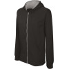 KIDS' FULL ZIP HOODED SWEATSHIRT