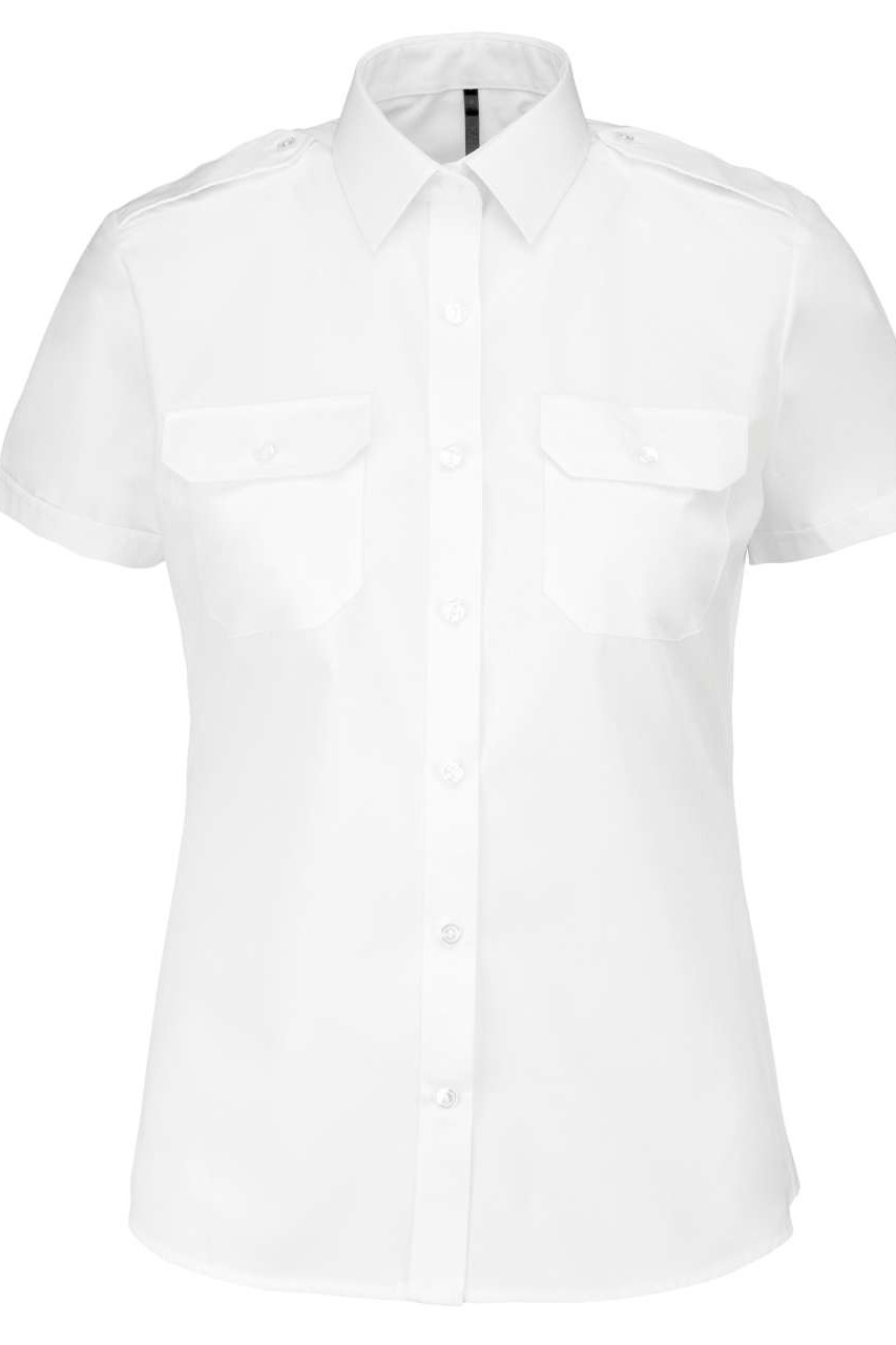 LADIES’ SHORT-SLEEVED PILOT SHIRT