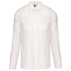 MEN'S LONG-SLEEVED PILOT SHIRT