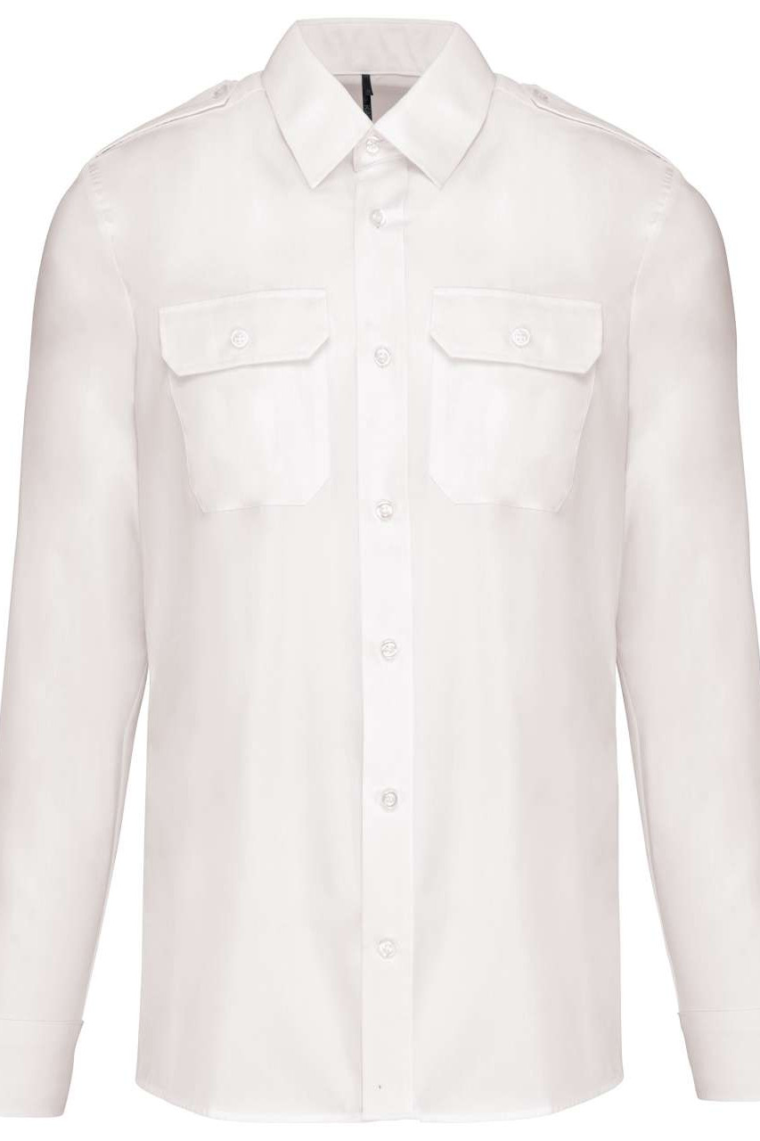 MEN'S LONG-SLEEVED PILOT SHIRT