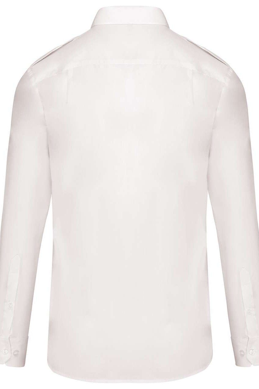 MEN'S LONG-SLEEVED PILOT SHIRT