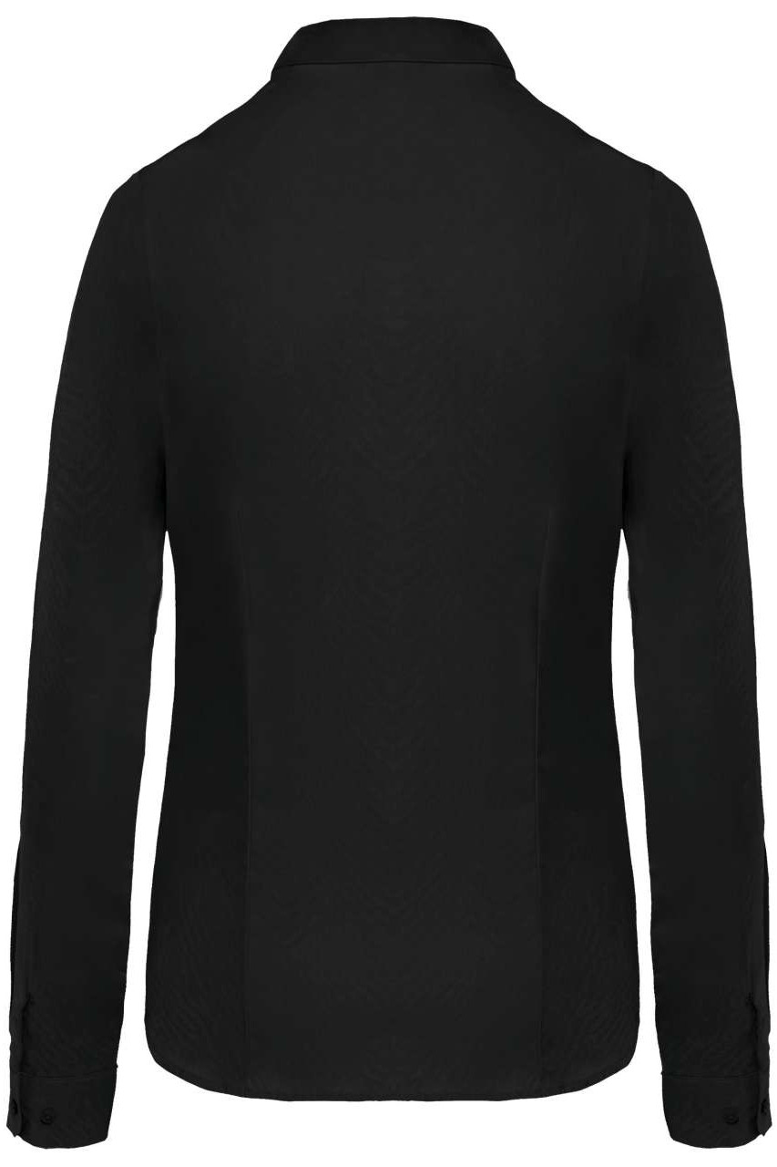 LADIES’ LONG-SLEEVED COTTON POPLIN SHIRT
