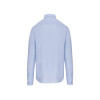 LONG-SLEEVED WASHED OXFORD COTTON SHIRT