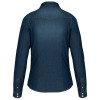 LADIES' LONG-SLEEVED DENIM SHIRT
