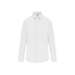 MEN'S FITTED LONG-SLEEVED NON-IRON SHIRT