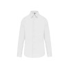 LONG-SLEEVED COTTON/ELASTANE SHIRT