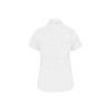LADIES' SHORT-SLEEVED COTTON/ELASTANE SHIRT