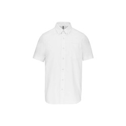 MEN'S SHORT-SLEEVED OXFORD SHIRT