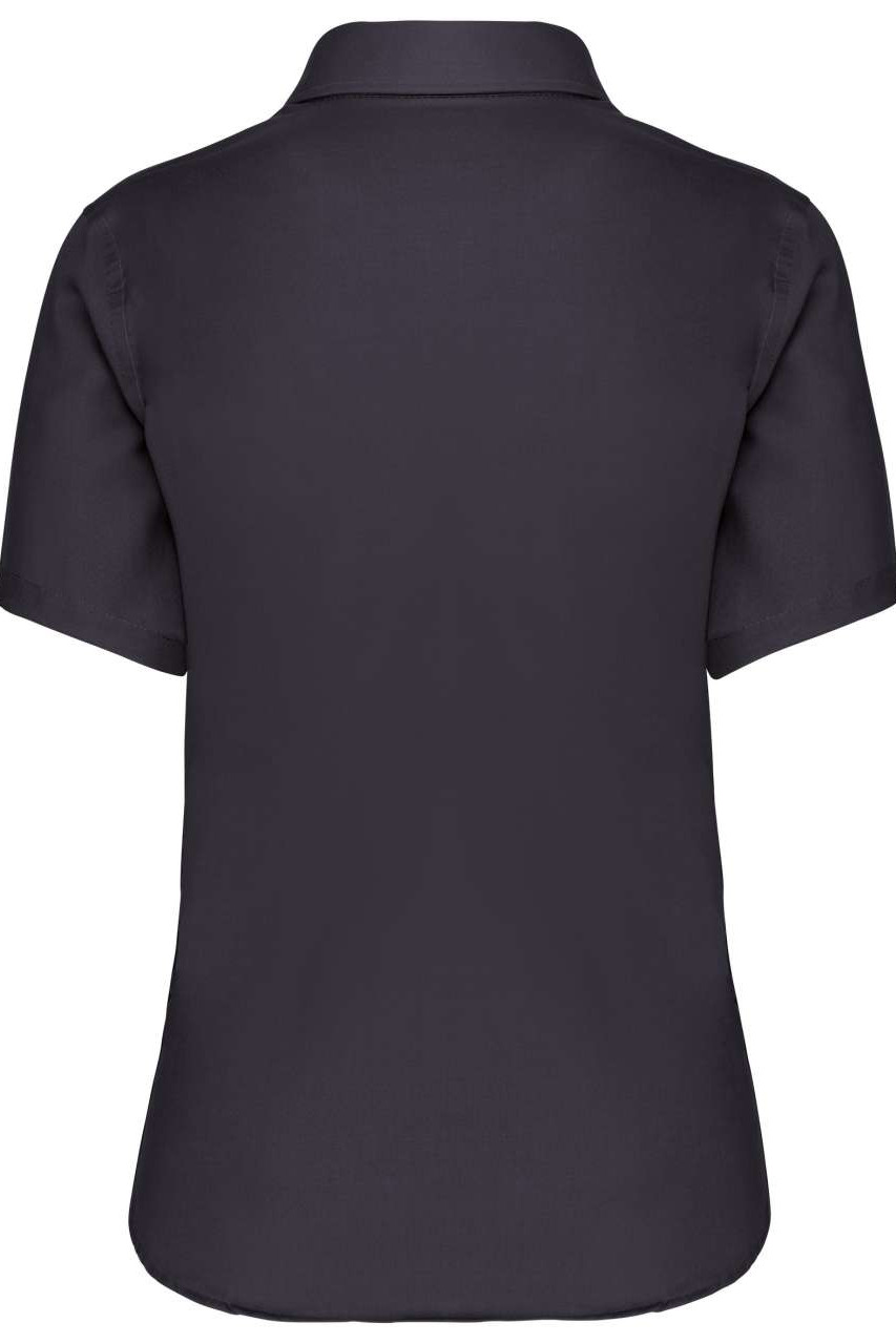 LADIES' SHORT-SLEEVED NON-IRON SHIRT