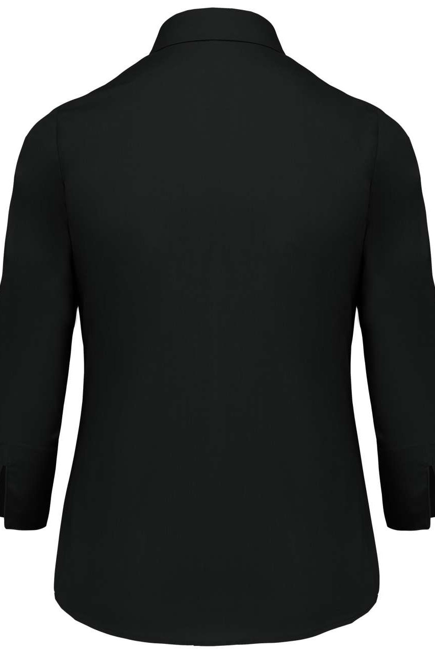 LADIES' 3/4 SLEEVED SHIRT