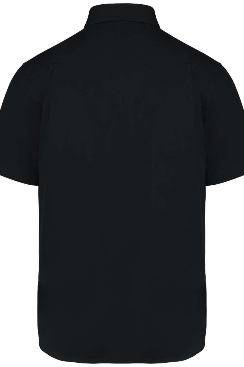 MEN'S ARIANA III SHORT-SLEEVE COTTON SHIRT