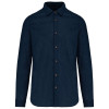 MEN'S LONG SLEEVE LINEN AND COTTON SHIRT