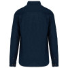 MEN'S LONG SLEEVE LINEN AND COTTON SHIRT