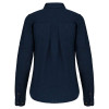 LADIES' LONG SLEEVE LINEN AND COTTON SHIRT