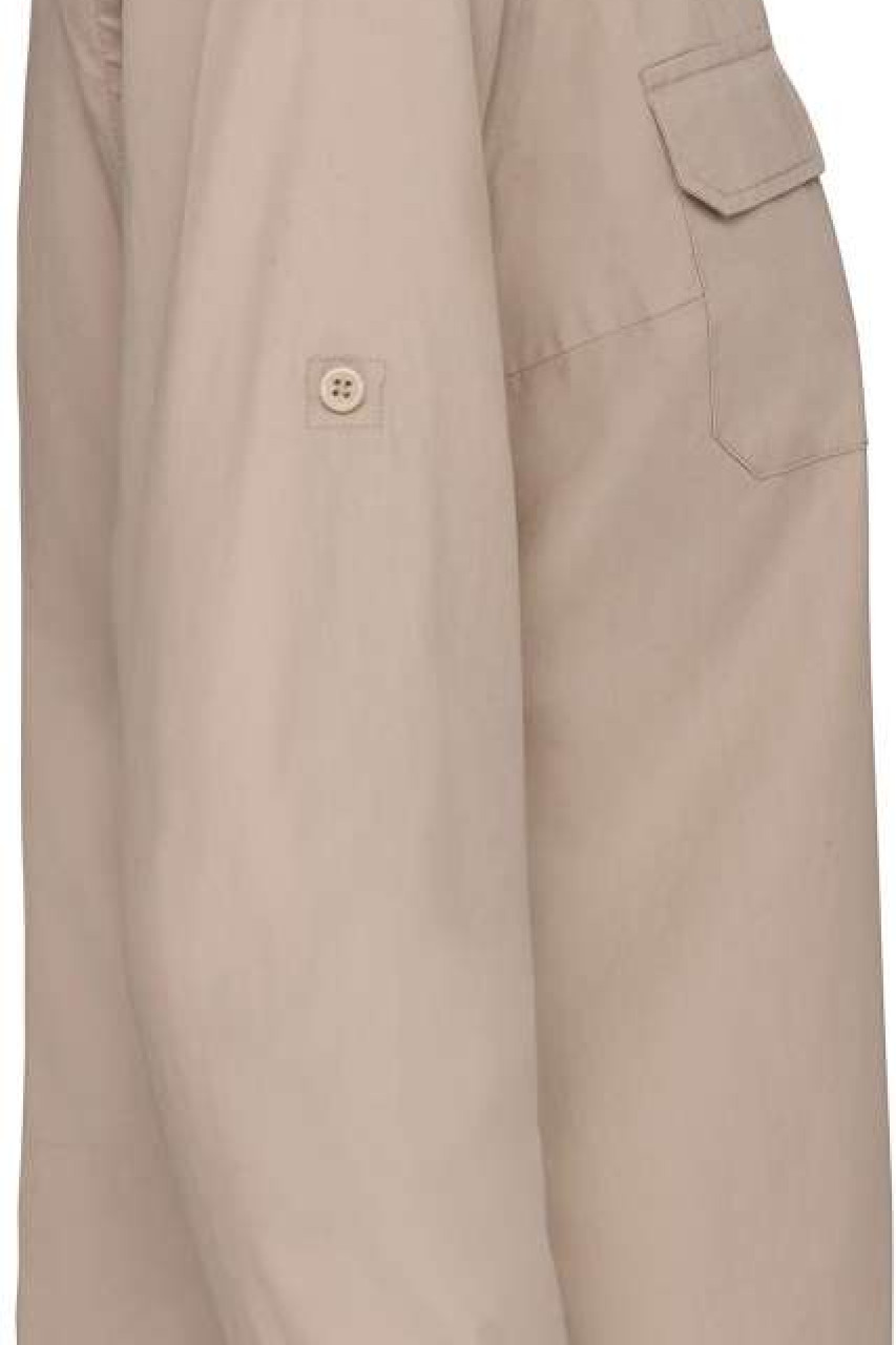 LADIES' LONG-SLEEVED SAFARI SHIRT