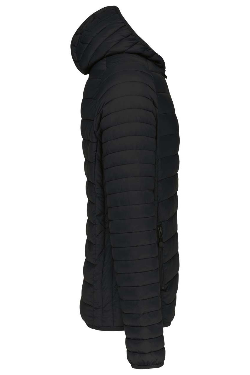 MEN'S LIGHTWEIGHT HOODED PADDED JACKET