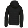KIDS' LIGHTWEIGHT HOODED PADDED JACKET