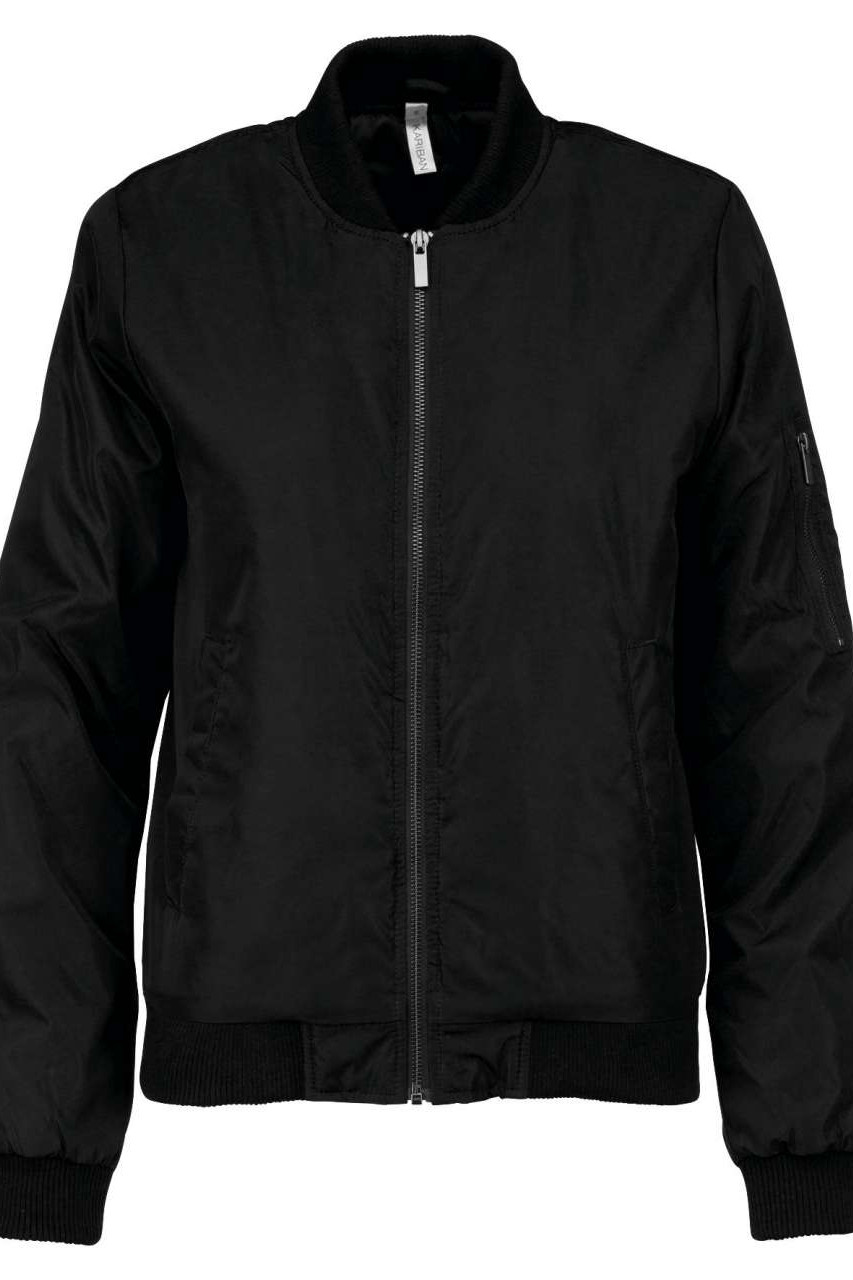 LADIES' BOMBER JACKET