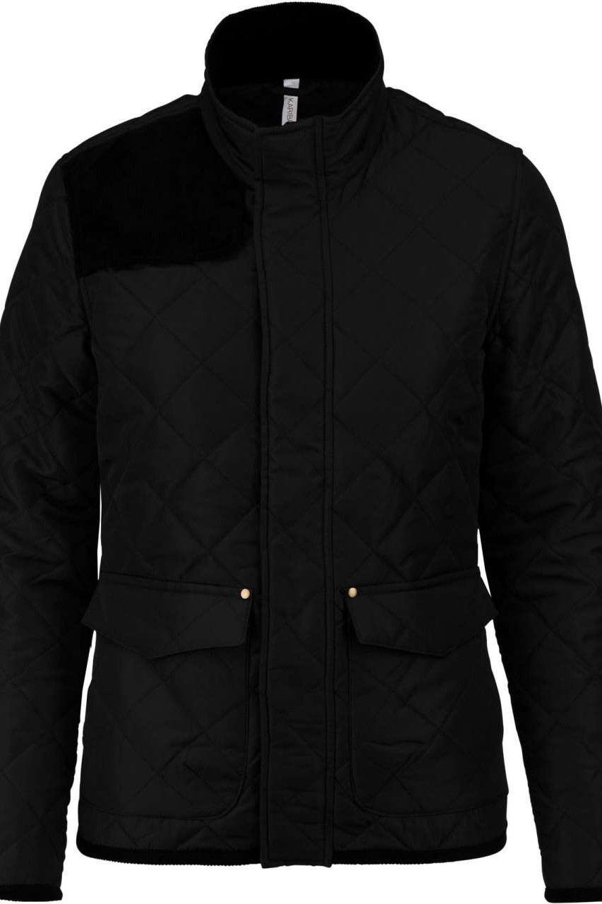 LADIES’ QUILTED JACKET
