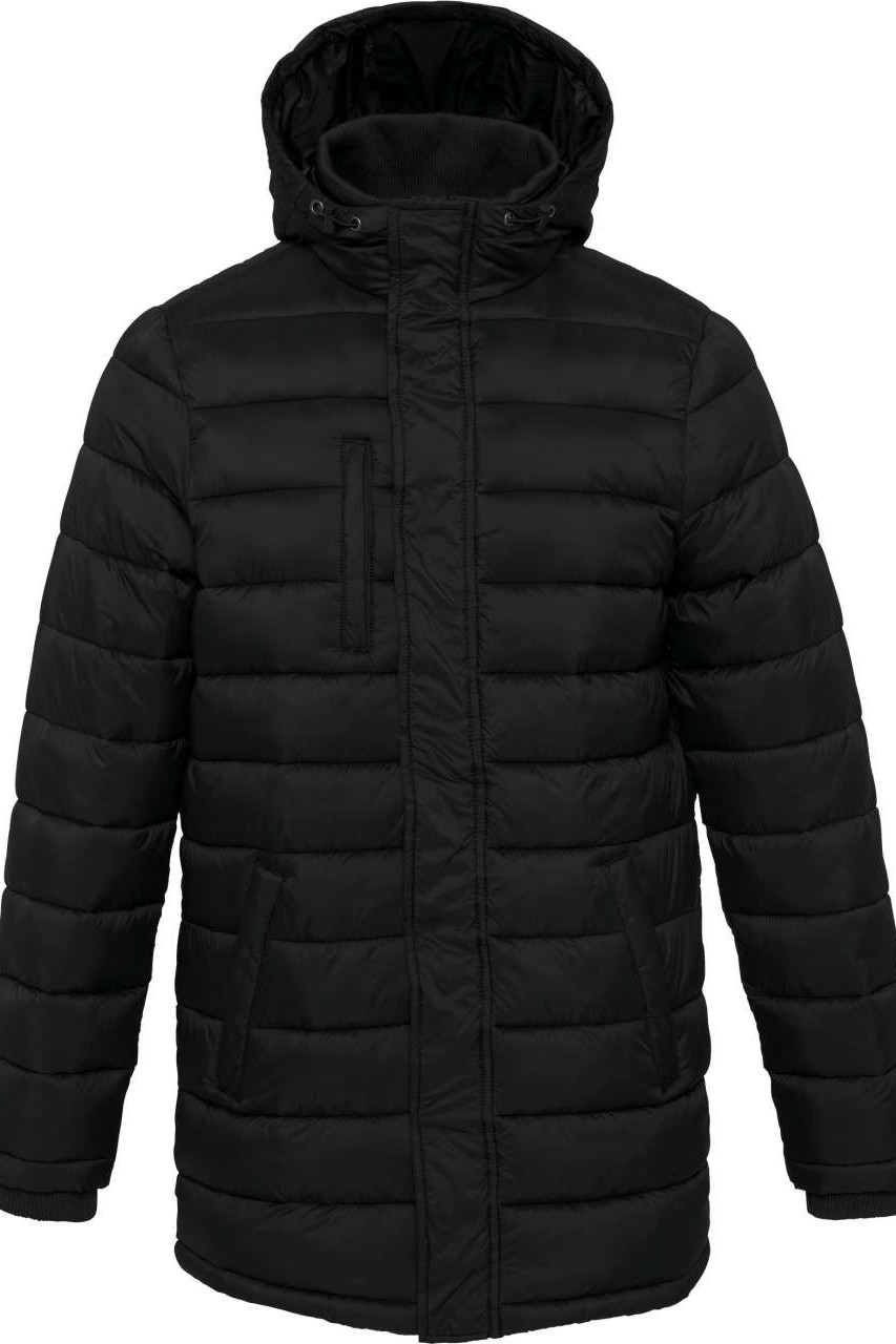 MEN'S LIGHTWEIGHT HOODED PADDED PARKA