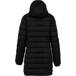 LADIES' LIGHTWEIGHT HOODED PADDED PARKA
