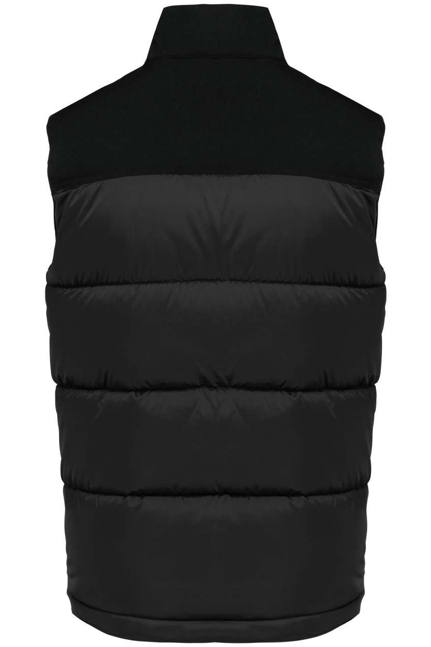 UNISEX BI-TONE PADDED BODYWARMER