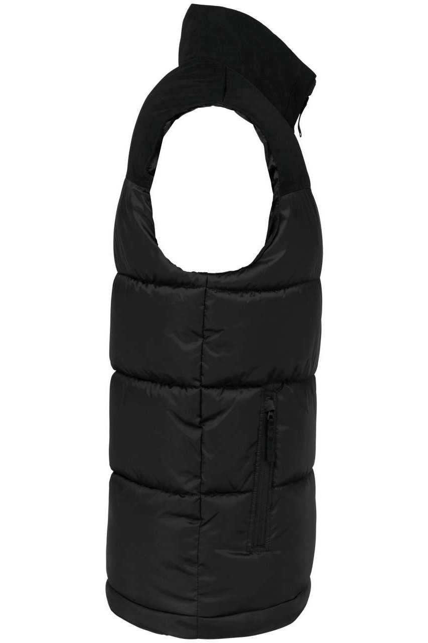UNISEX BI-TONE PADDED BODYWARMER